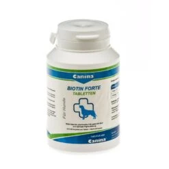 Canina Biotin Forte Tabletten | 100g Für Gesundes Fell