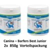 [Paket] Canina Pharma Barfers Best Junior | 2x 850g Sparpackung -Hund Lieferungen Angebote Canina Pharma Barfers Best Junior 2x 850g Sparpackung 213696