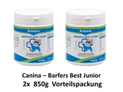 [Paket] Canina Pharma Barfers Best Junior | 2x 850g Sparpackung