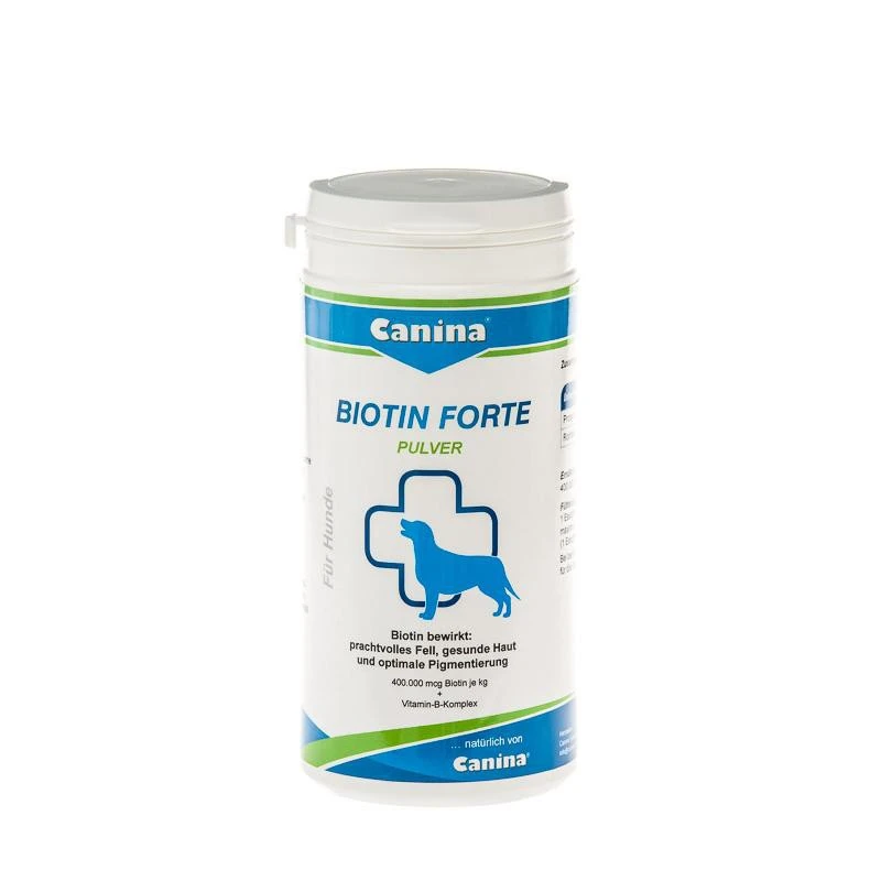 Canina Pharma Biotin Forte | 200g Nahrungsergänzung Für Hunde 3 Canina Pharma Biotin Forte | 200g Nahrungsergänzung Für Hunde