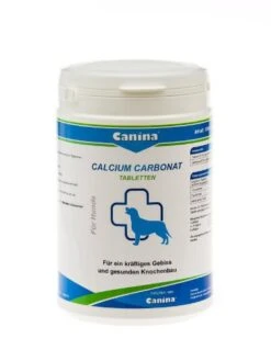 Canina Calcium Carbonat Tabletten | 1kg Mit 27% Calcium