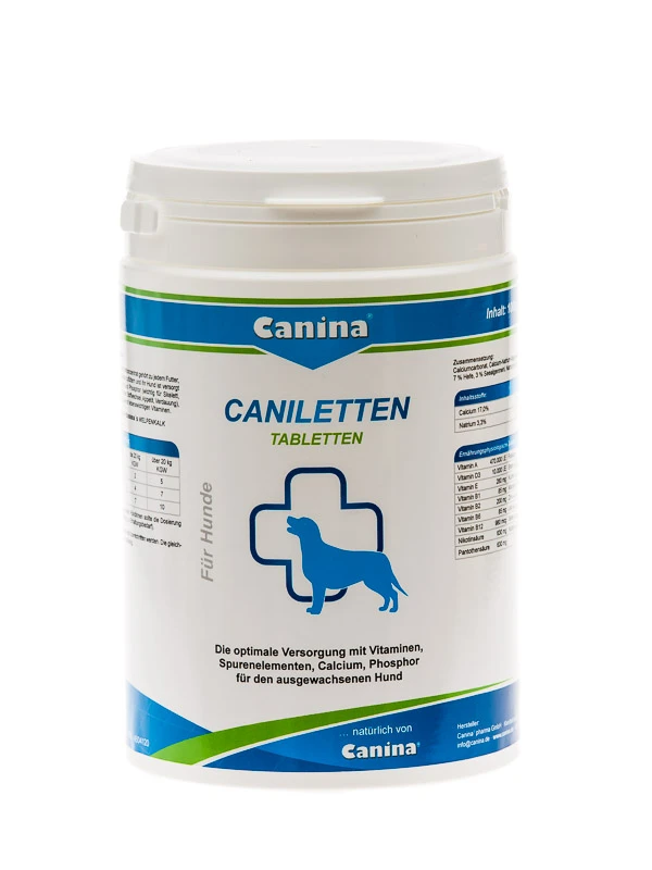 Canina Pharma Caniletten | 1000g 3 Canina Pharma Caniletten | 1000g