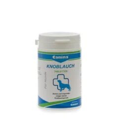 Canina Pharma Knoblauch Tabletten | 180g Hilft Gegen Zecken