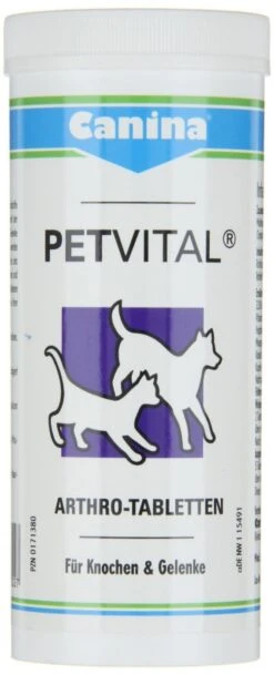 Canina Pharma PETVITAL Arthro-Tabletten | 180g Für Hunde