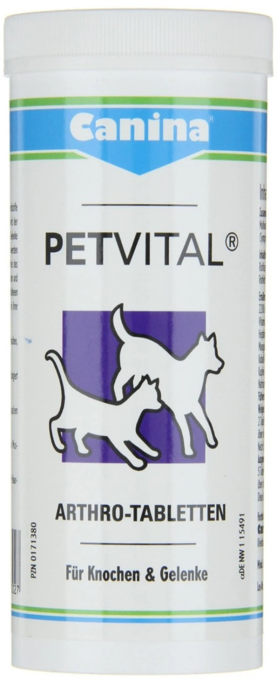 Canina Pharma PETVITAL Arthro-Tabletten | 180g Für Hunde 3 Canina Pharma PETVITAL Arthro-Tabletten | 180g Für Hunde