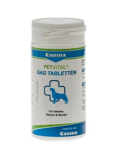 Canina Pharma PETVITAL GAG | 90g Grünlipp Muschelfleisch 3 Canina Pharma PETVITAL GAG | 90g Grünlipp Muschelfleisch