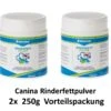[Paket] Canina Rinderfett Pulver | 2x 250g Vorteilspackung -Hund Lieferungen Angebote Canina Rinderfett Pulver 2x 250g Vorteilspackung 213917