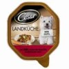 Cesar Landküche Rind, Pasta & Karotten | 14x150g -Hund Lieferungen Angebote Cesar Landkueche Rind Pasta und Karotten 14x150g 21595