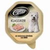 Cesar Mit Gefluegel-Stueckchen Und Rind | 14x 150g Hundefutter -Hund Lieferungen Angebote Cesar mit Gefluegel Stueckchen und Rind 24x 150g Hundefutter 438
