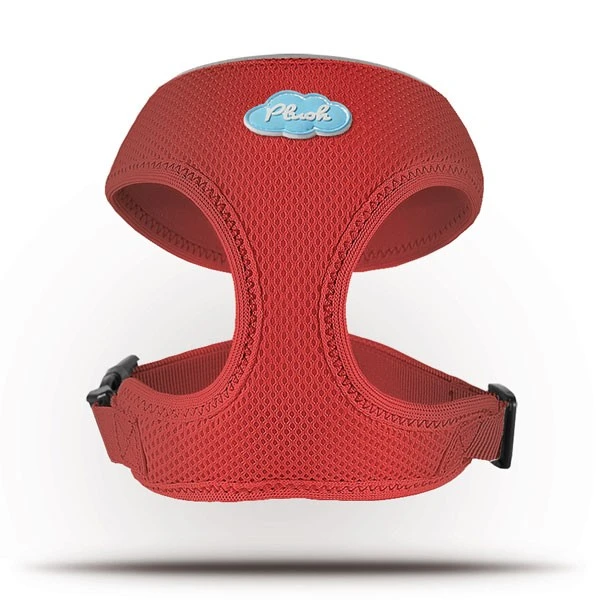 Curli Basic Geschirr Air-Mesh | Rot S Brustumfang 36-41cm 3 Curli Basic Geschirr Air-Mesh | Rot S Brustumfang 36-41cm