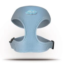 Curli Basic Geschirr Air-Mesh Skyblue M
