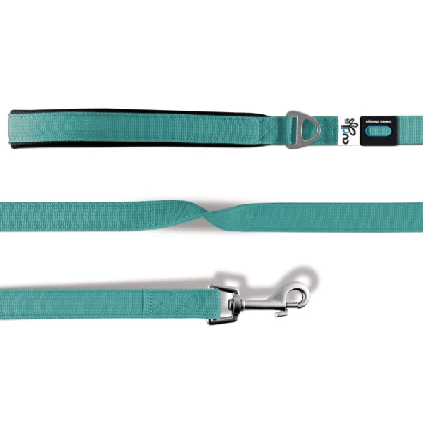 Curli Basic Hundeleine Nylon Island | 140x1,5cm 3 Curli Basic Hundeleine Nylon Island | 140x1,5cm