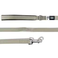 Curli Basic Hundeleine Nylon Pale | 140x1,5cm