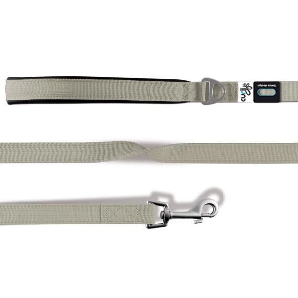 Curli Basic Hundeleine Nylon Pale | 140x1,5cm 3 Curli Basic Hundeleine Nylon Pale | 140x1,5cm