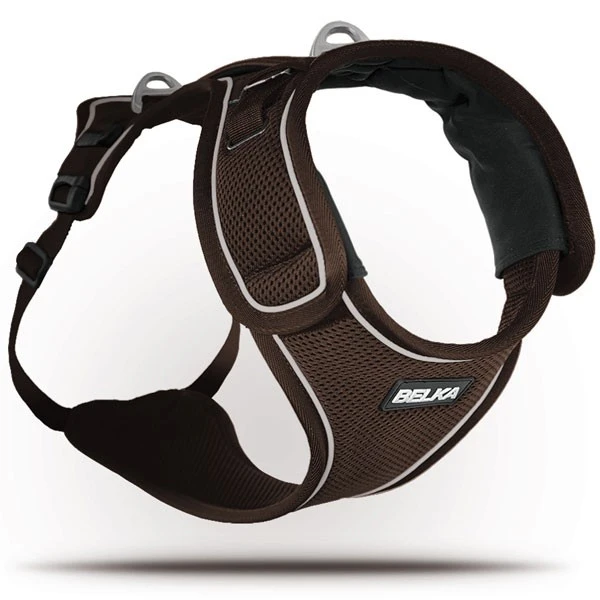 Curli Belka Geschirr Braun XL 3 Curli Belka Geschirr Braun XL