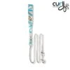 Curli Ultra Strong Pocket Weiß-blau | 110cm Hundeleine -Hund Lieferungen Angebote Curli Ultra Strong Pocket Leine Weiss blau 110 cm 3