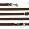 Curli Verstellbare Leine Nylon Braun | 200x 1,5cm Hundeleine -Hund Lieferungen Angebote Curli Verstellbare Leine Nylon 200x1 5cm Braun 212333