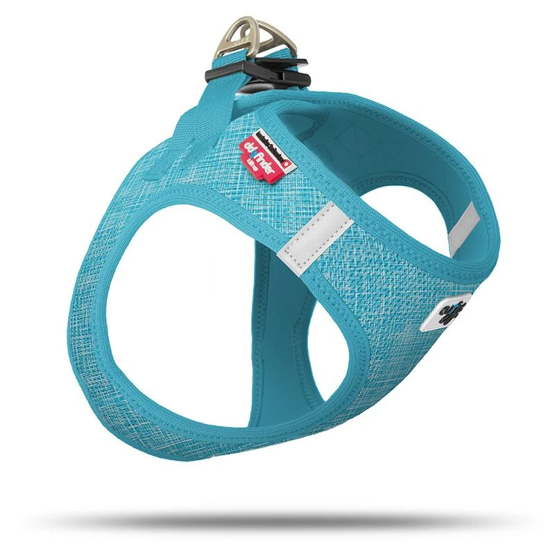 Curli Vest Air-Mesh Leinenoptik Ocean | Gr. 3XS Hundegeschirr 3 Curli Vest Air-Mesh Leinenoptik Ocean | Gr. 3XS Hundegeschirr