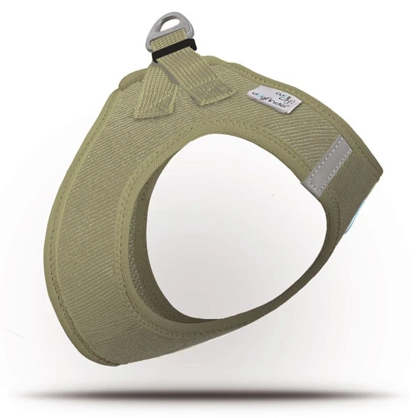 Curli Vest Geschirr Cord | Tan 3XS Brustumfang 24-28cm 3 Curli Vest Geschirr Cord | Tan 3XS Brustumfang 24-28cm