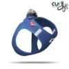 Curli Vest Magnetic Blau | Gr. 3XS Hundegeschirr -Hund Lieferungen Angebote Curli Vest Geschirr Magnetic Blau 2XS 211045