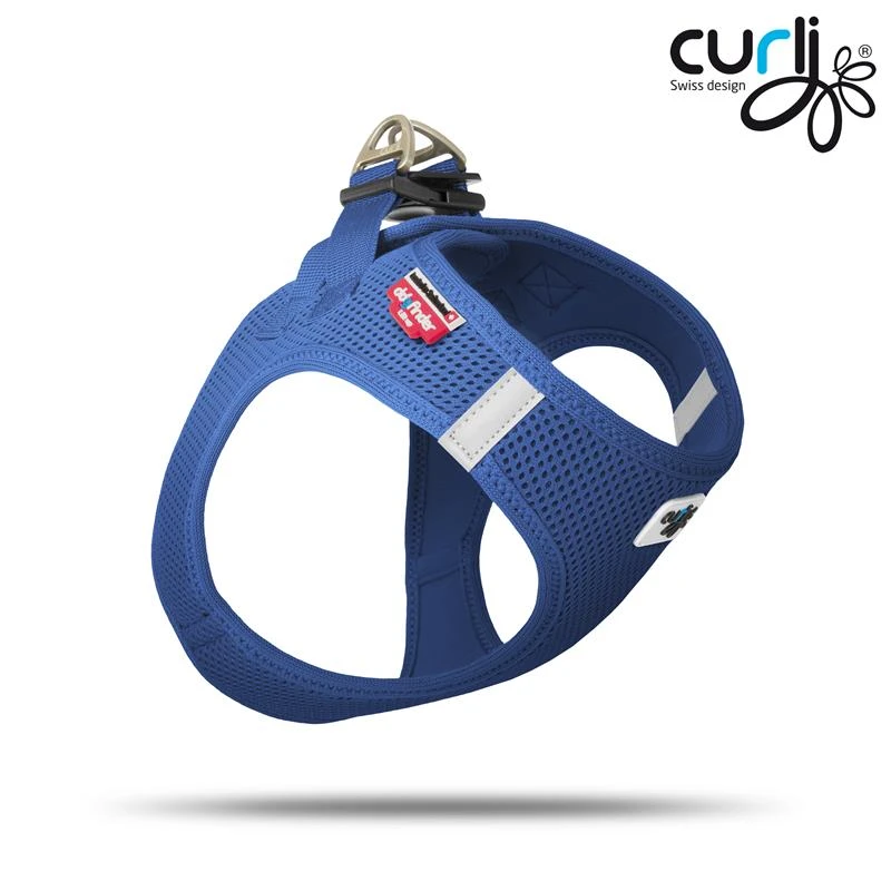 Curli Vest Magnetic Blau | Gr. 3XS Hundegeschirr 3 Curli Vest Magnetic Blau | Gr. 3XS Hundegeschirr