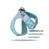 Curli Vest Puppy Set Skyblue-caro | Gr. 2XS Hundegeschirr Welpen -Hund Lieferungen Angebote Curli Vest Geschirr Puppy Set Skyblue caro 2XS 211