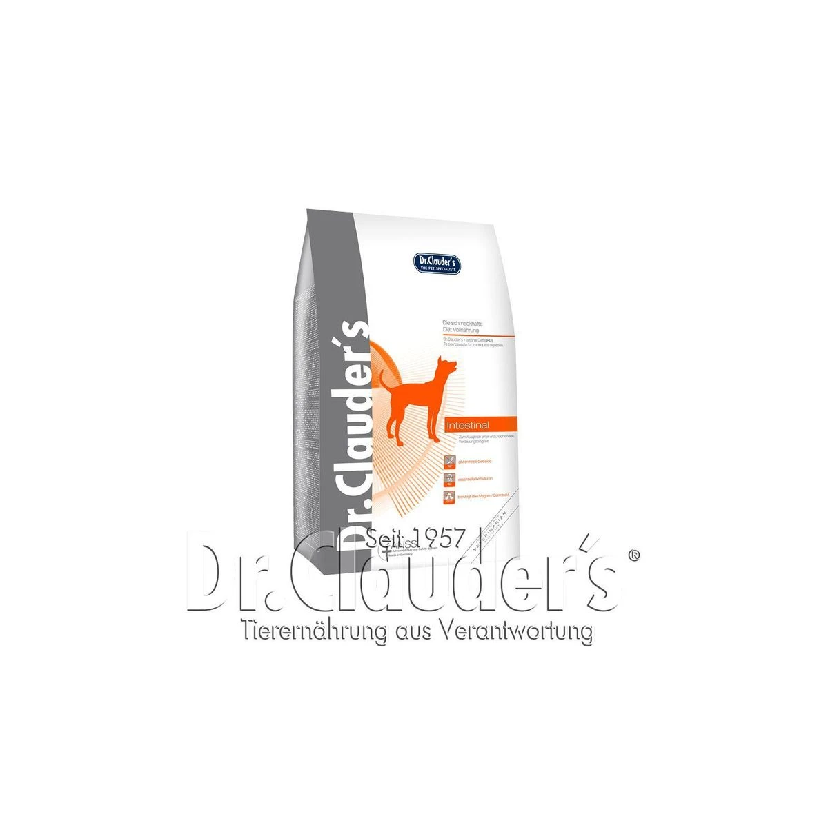 Dr. Clauders Diät IRD Intestinal | 4kg Hundefutter Trocken 3 Dr. Clauders Diät IRD Intestinal | 4kg Hundefutter Trocken