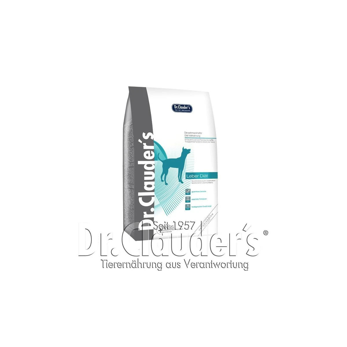 Dr. Clauders Diät LPD Leberdiät | 4kg Hundefutter Trocken 3 Dr. Clauders Diät LPD Leberdiät | 4kg Hundefutter Trocken
