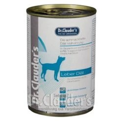 Dr. Clauders Diät LPD Leberdiät | 6x 400g Nassfutter Hund