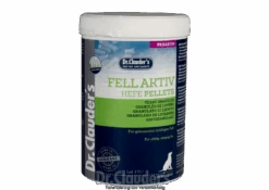 Dr. Clauders Fell Aktiv Hefe Pellets | 600g Ergänzungsfutter Für Hunde