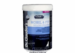 Dr. Clauders F&C Mobil & Fit Gelenk Pulver | 500g Hunde-Ergänzungsfutter