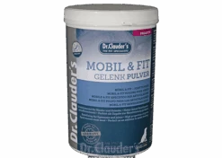 Dr. Clauders Mobil&Fit Gelenk Pulver | 1100g Nahrungsergänzung F. Hunde
