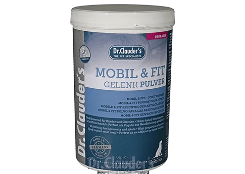 Dr. Clauders Mobil&Fit Gelenk Pulver | 1100g Nahrungsergänzung F. Hunde 3 Dr. Clauders Mobil&Fit Gelenk Pulver | 1100g Nahrungsergänzung F. Hunde