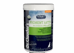 Dr. Clauders Pigment Aktiv Möhren Pellets | 600g Für Hunde