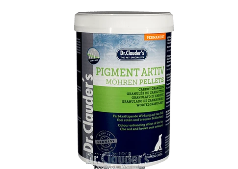 Dr. Clauders Pigment Aktiv Möhren Pellets | 600g Für Hunde 3 Dr. Clauders Pigment Aktiv Möhren Pellets | 600g Für Hunde