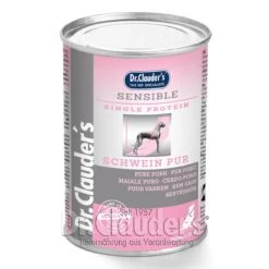 Dr. Clauders Dose Selected Meat - Schwein | 6x 400g