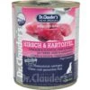 Dr. Clauders Selected Meat Hirsch & Kartoffel | 6x 800g Hundefutter -Hund Lieferungen Angebote Dr Clauders Selected Meat Hirsch und Kartoffel 6x 800g Hundefutter 30525