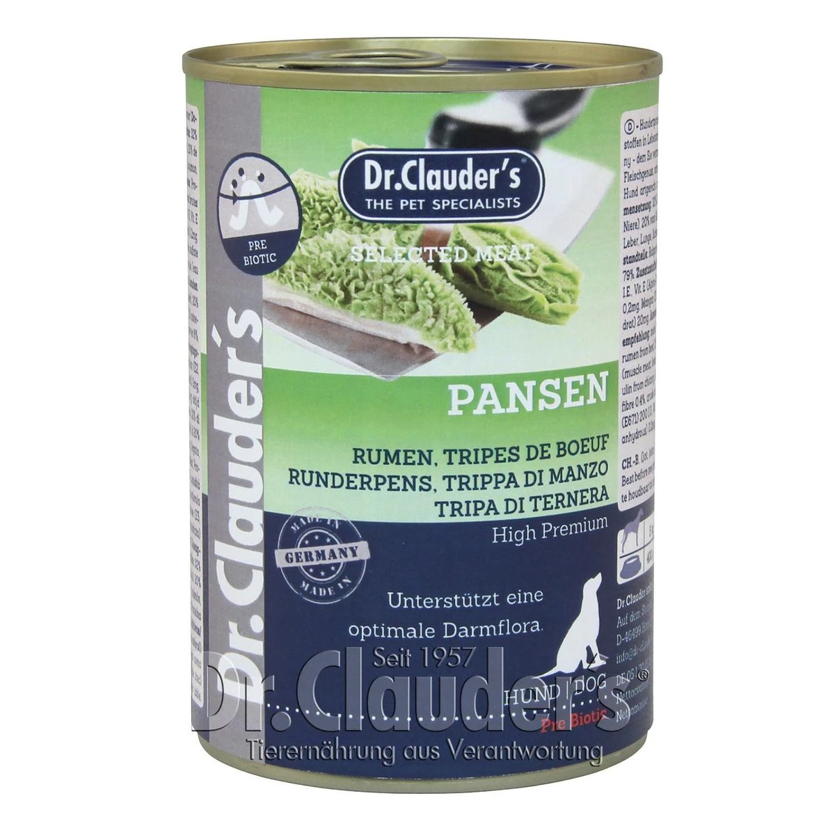 Dr. Clauders Selected Meat Mit Pansen | 6x 400g Hundefutter 3 Dr. Clauders Selected Meat Mit Pansen | 6x 400g Hundefutter
