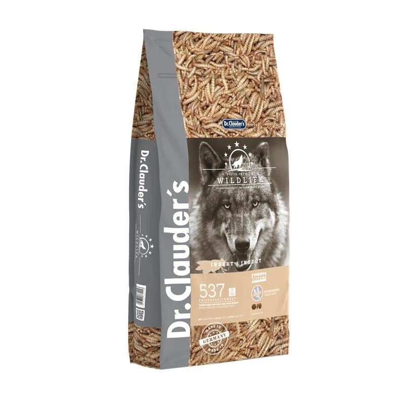 Dr. Clauders Wildlife Insekt | 11,5kg 3 Dr. Clauders Wildlife Insekt | 11,5kg