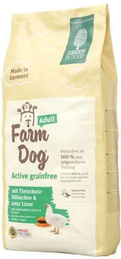 Green Petfood FarmDog Active Grainfree | 10 Kg