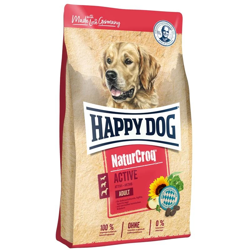 Happy Dog NaturCroq Active | 15kg Hundefutter Trocken 3 Happy Dog NaturCroq Active | 15kg Hundefutter Trocken