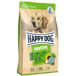 Happy Dog NaturCroq Lamm&Reis | 4kg Hundefutter Trocken