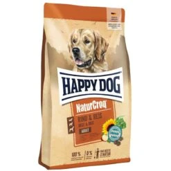 Happy Dog Hundetrockenfutter NaturCroq Rind & Reis | 11 Kg