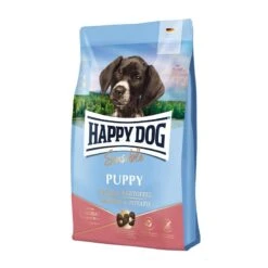 Happy Dog Sensible Puppy Lachs & Kartoffel | 4 Kg Trockenfutter