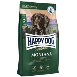 Happy Dog Supreme Sensible Montana | 10kg Hundefutter Trocken