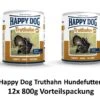 [Paket] Happy Dog Truthahn Pur | 12x 800g Hundefutter Nass -Hund Lieferungen Angebote Happy Dog Truthahn Pur 12x 800g Hundefutter nass