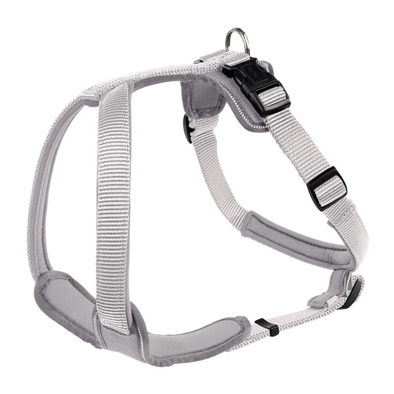 Hunter Neopren Grau S | 45-57cm X 15mm Hundegeschirr 3 Hunter Neopren Grau S | 45-57cm X 15mm Hundegeschirr