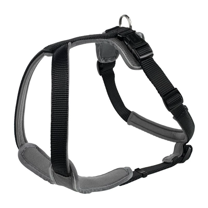 Hunter Neopren Schwarz / Grau | Gr. M Hundegeschirr 3 Hunter Neopren Schwarz / Grau | Gr. M Hundegeschirr