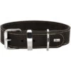 Hunter Aalborg Softvollrindleder Schwarz | 45-55cm Hundehalsband -Hund Lieferungen Angebote Hunter Halsband Aalborg Softvollrindleder schwarz 60 212497