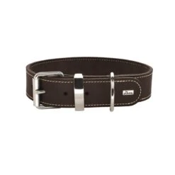 Hunter Aalborg Special Dunkelbraun 45 S | 30-38 Cm Hundehalsband